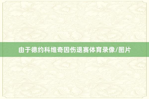 由于德约科维奇因伤退赛体育录像/图片